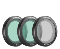 Freewell Everyday (Glow Mist 1/4, UV, CP) 3-pak do DJI Neo - 1504343 - zdjęcie 1
